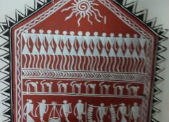 Tribal-Painting_Soura(Wall-Hanging_Type)